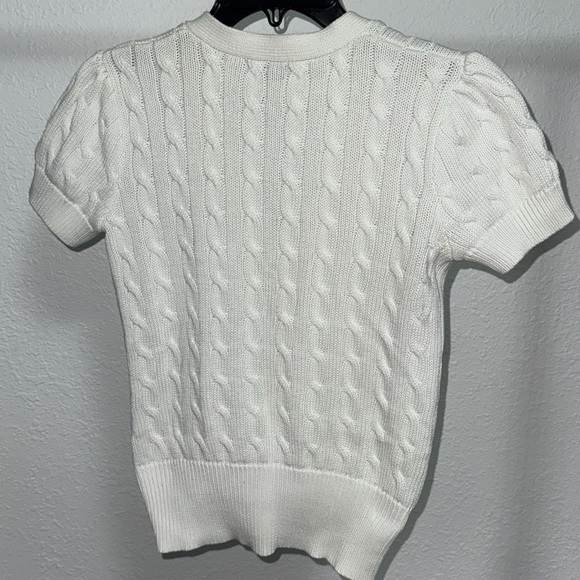 Ralph Lauren Cable Knit Cardigan - Picture 2 of 3